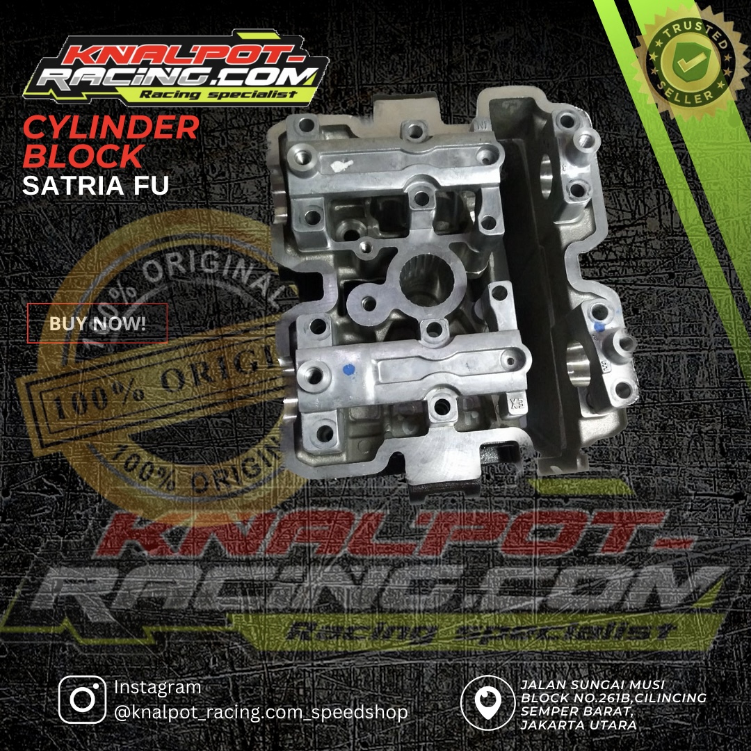 Cylinder Block Satria Fu 